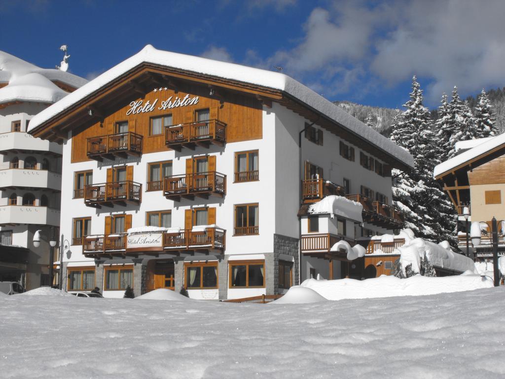 Hotel Ariston ***S Мадонна-ди-Кампильо Экстерьер фото